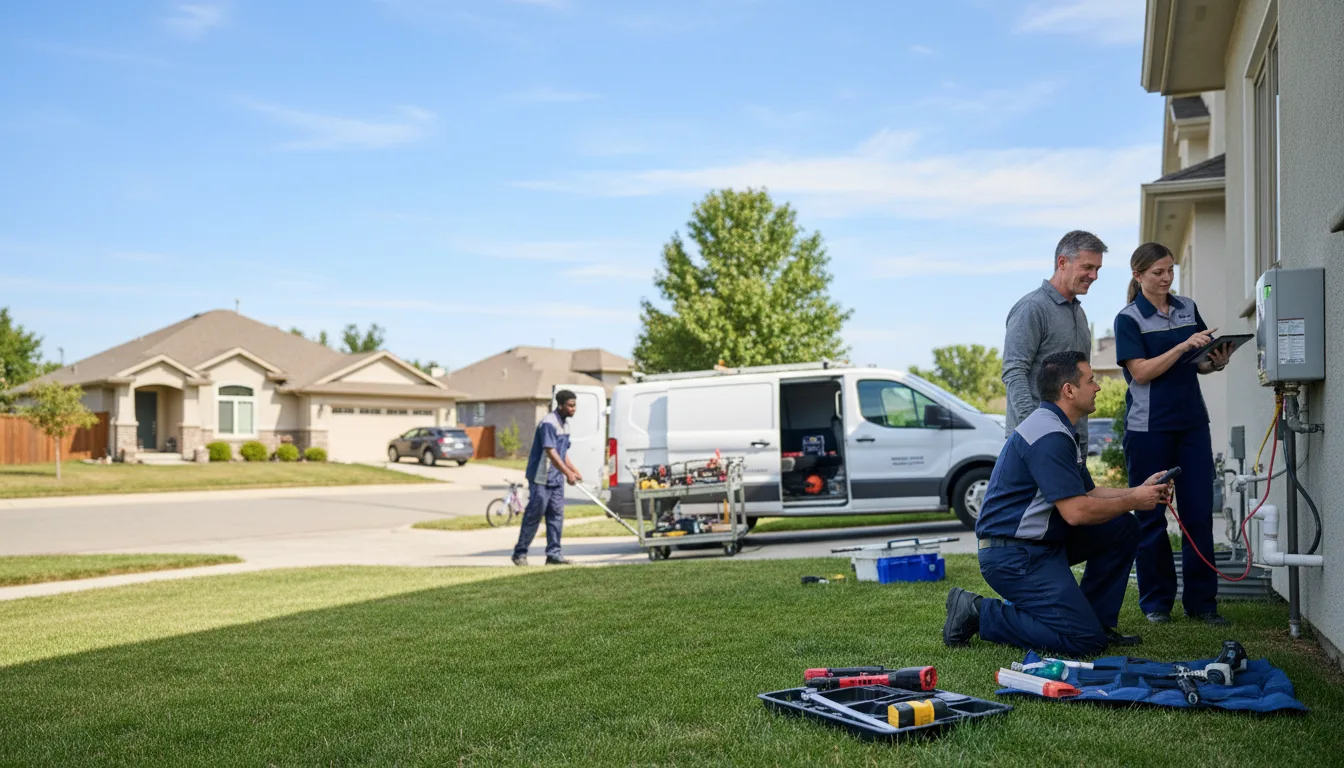 Professional Emergency Water Heater Repair in Guys, TN